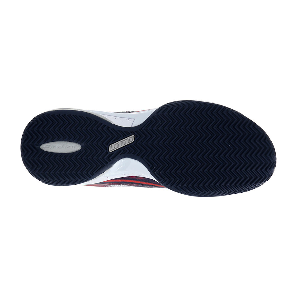 Pánská tenisová obuv Lotto Mirage 300 Clay Navy Blue/All White  EUR 42,5 - thumb (5)