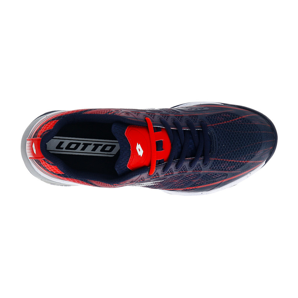 Pánská tenisová obuv Lotto Mirage 300 Clay Navy Blue/All White  EUR 42,5 - thumb (6)
