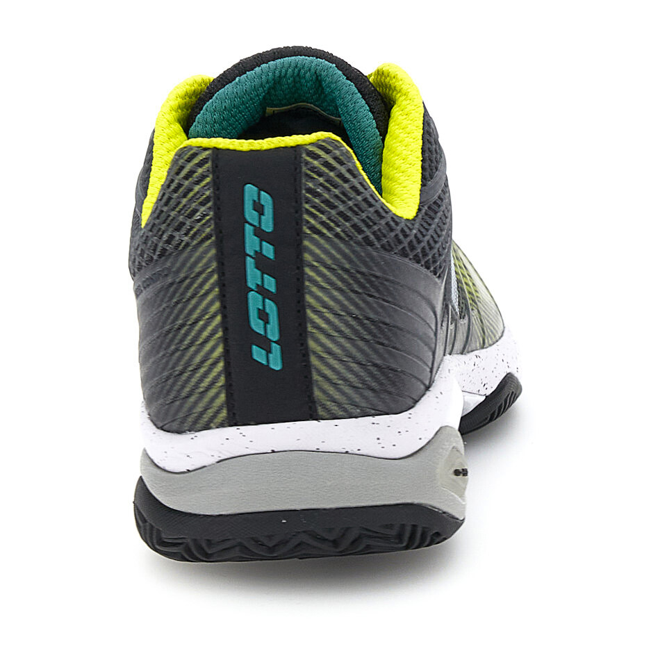 Pánská tenisová obuv Lotto Mirage 300 III Clay All Black/Acacia Green  EUR 42,5 - thumb (2)