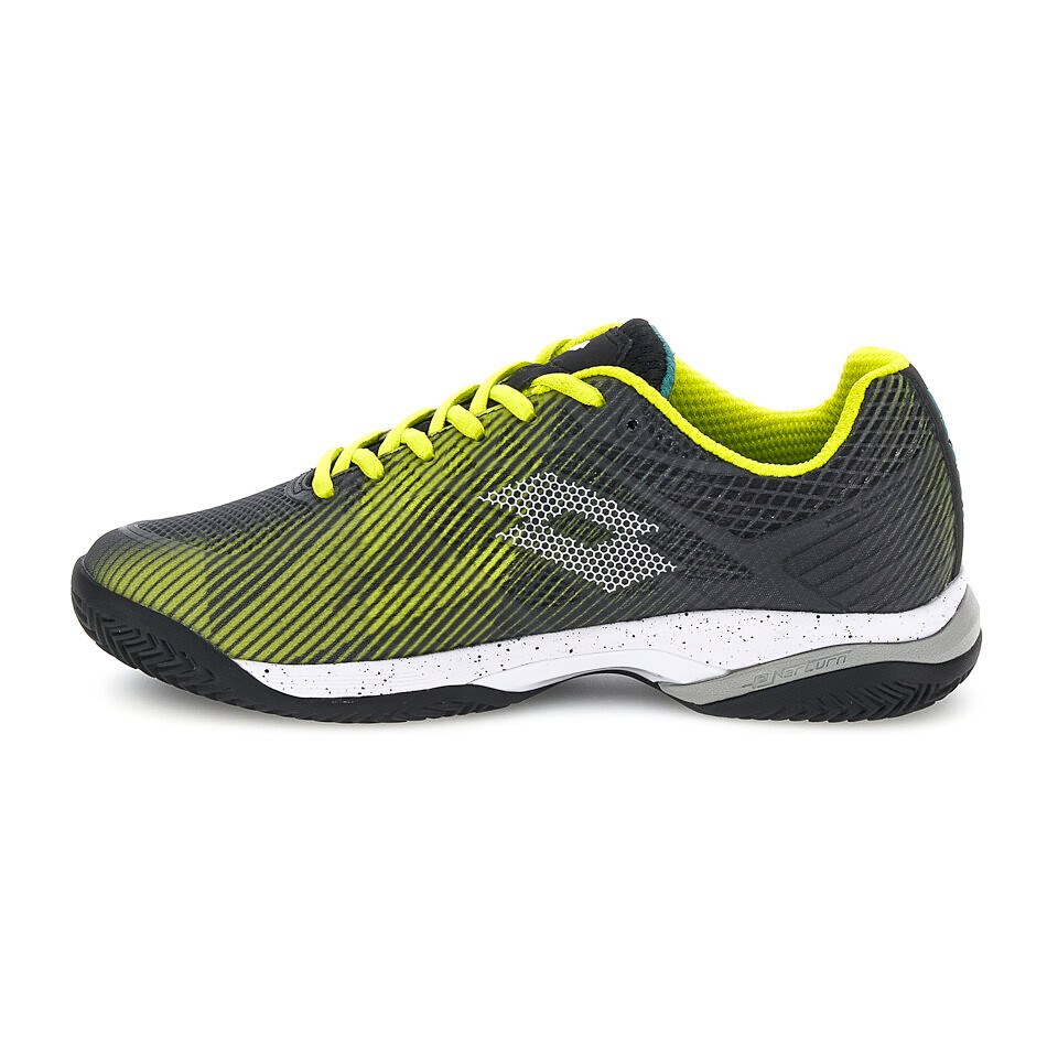Pánská tenisová obuv Lotto Mirage 300 III Clay All Black/Acacia Green  EUR 42,5 - thumb (4)