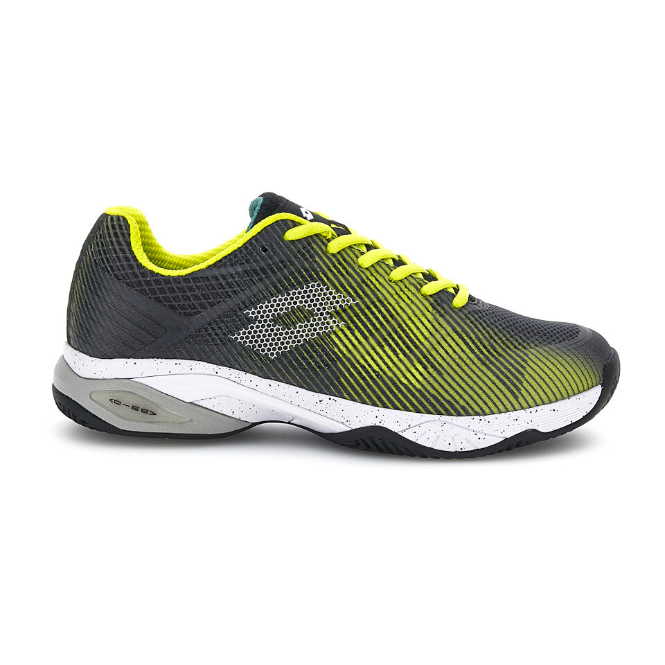 Product detail of Pánská tenisová obuv Lotto Mirage 300 III Clay All Black/Acacia Green  EUR 42,5