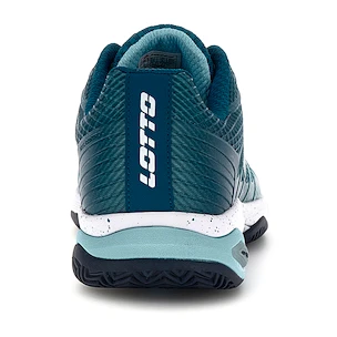 Pánská tenisová obuv Lotto Mirage 300 III Clay Blue/All White  EUR 42