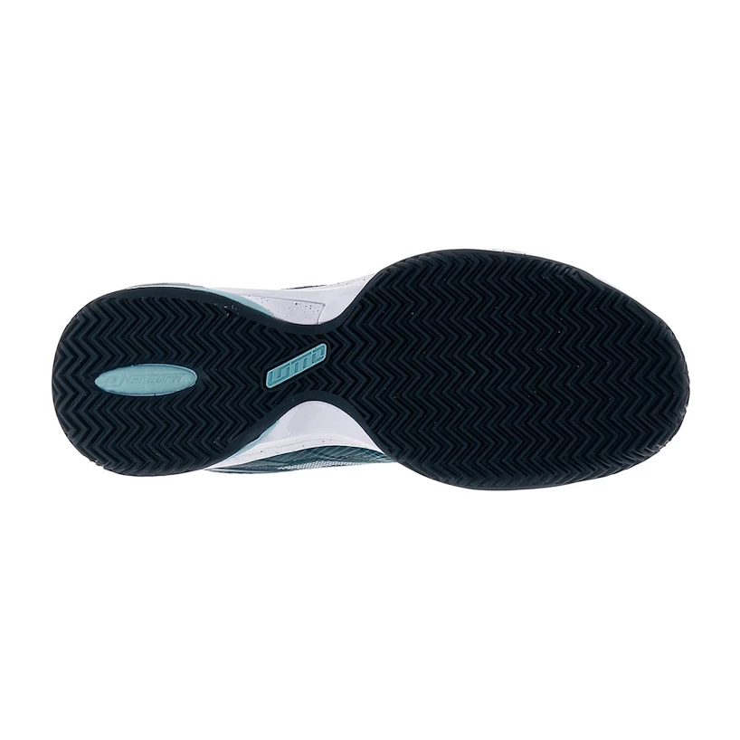 Pánská tenisová obuv Lotto Mirage 300 III Clay Blue/All White  EUR 43