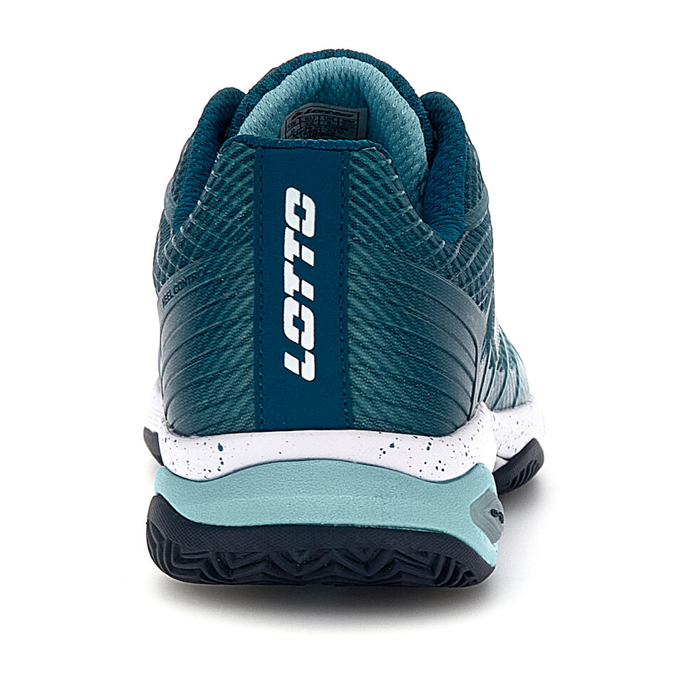 Pánská tenisová obuv Lotto Mirage 300 III Clay Blue/All White  EUR 44 - thumb (2)