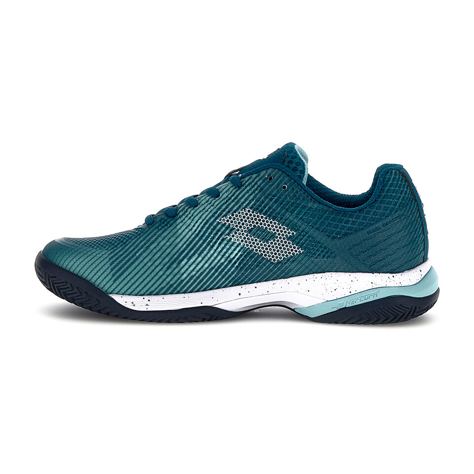 Pánská tenisová obuv Lotto Mirage 300 III Clay Blue/All White  EUR 44 - thumb (4)