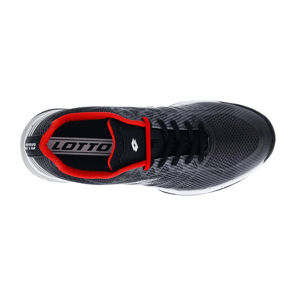 Pánská tenisová obuv Lotto Mirage 300 III SPD All Black/All White  EUR 42,5 - thumb (5)
