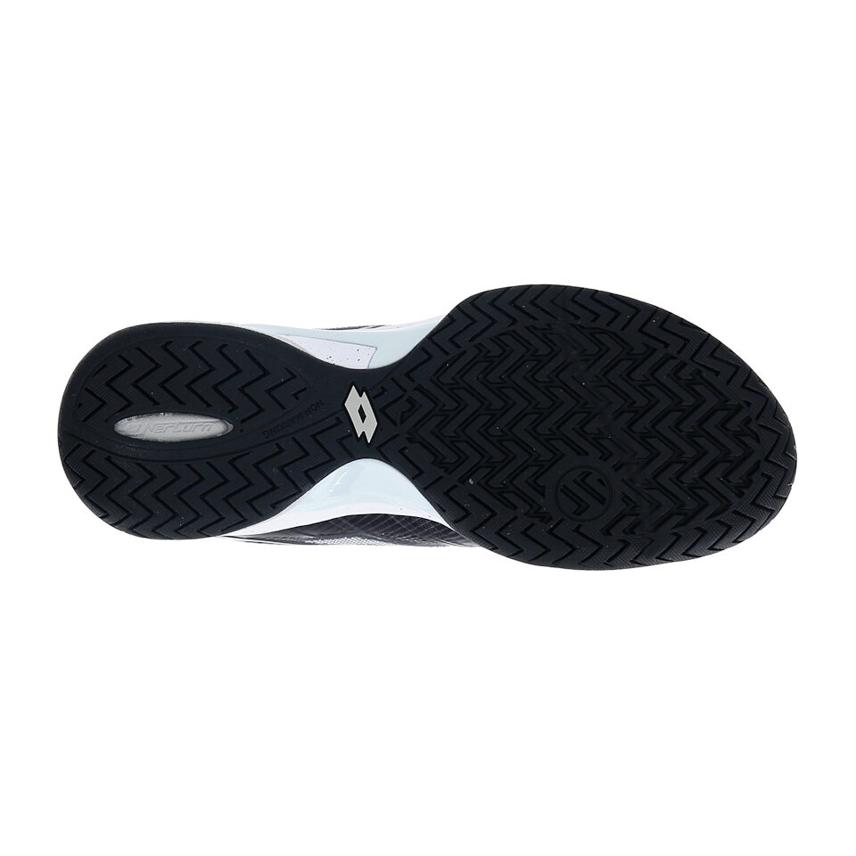 Pánská tenisová obuv Lotto Mirage 300 III SPD All Black/All White  EUR 42,5 - thumb (6)