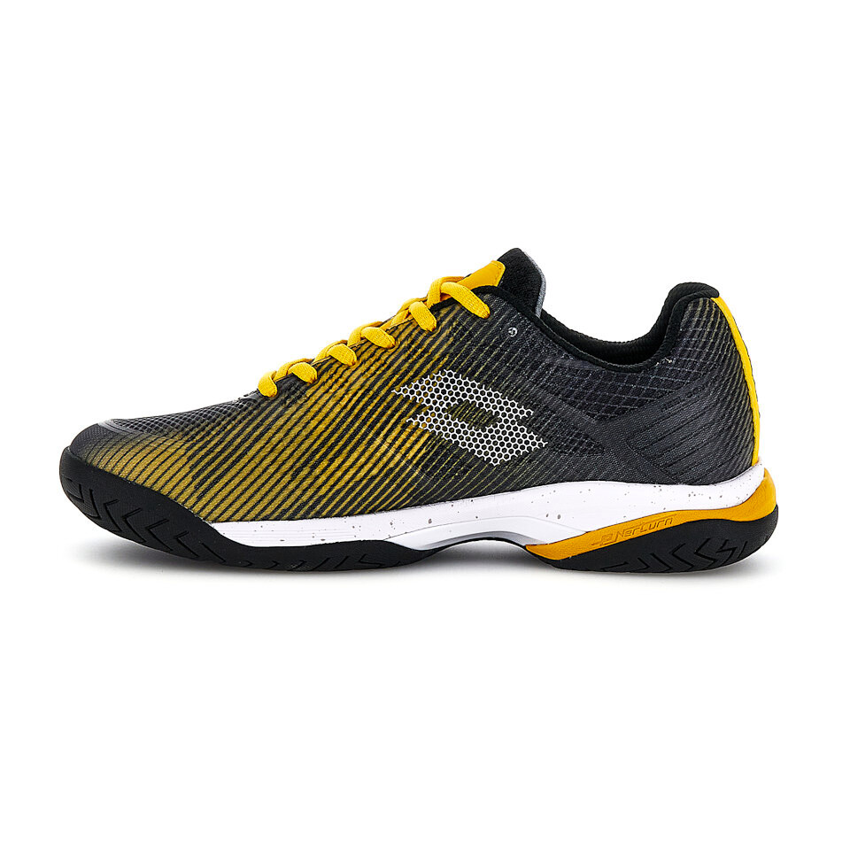 Pánská tenisová obuv Lotto Mirage 300 III SPD Nectar Yellow/All White  EUR 42,5 - thumb (4)