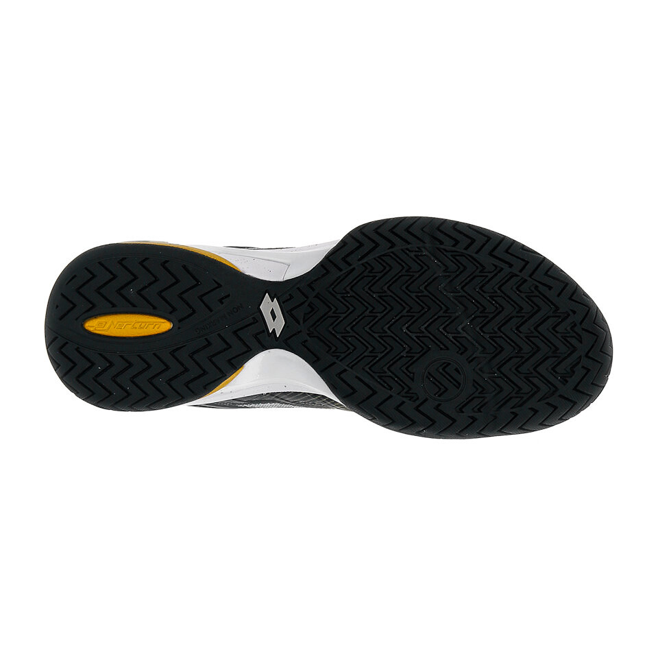 Pánská tenisová obuv Lotto Mirage 300 III SPD Nectar Yellow/All White  EUR 42,5 - thumb (6)