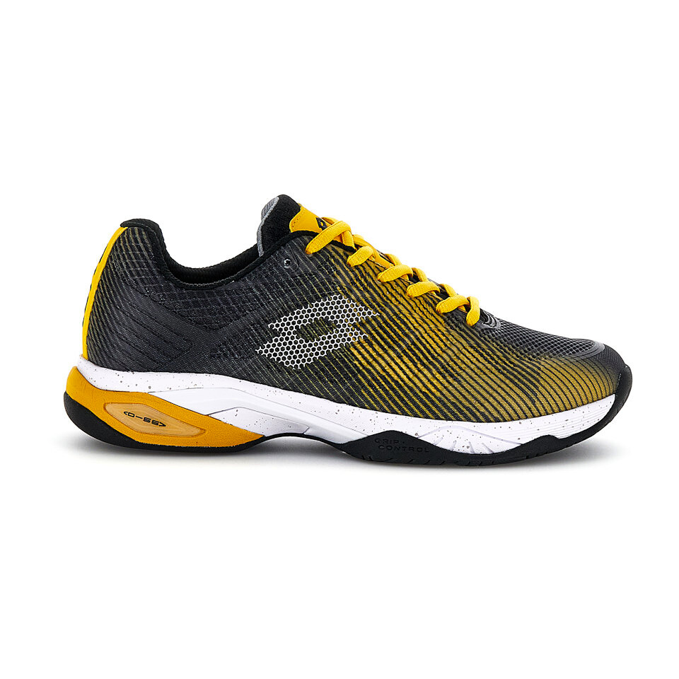 Product detail of Pánská tenisová obuv Lotto Mirage 300 III SPD Nectar Yellow/All White  EUR 42,5