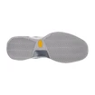 Pánská tenisová obuv Lotto Raptor Hyperpulse 100 III Clay All White/Mallard Blue