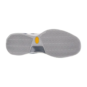 Pánská tenisová obuv Lotto Raptor Hyperpulse 100 III Clay All White/Mallard Blue  EUR 41