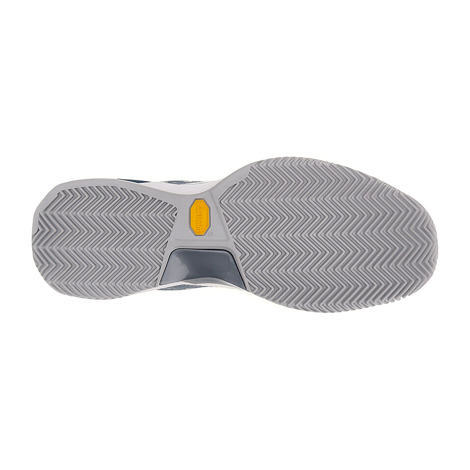 Pánská tenisová obuv Lotto Raptor Hyperpulse 100 III Clay All White/Mallard Blue  EUR 42,5 - thumb (2)