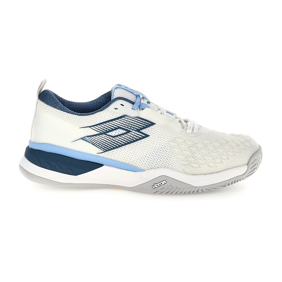 Product detail of Pánská tenisová obuv Lotto Raptor Hyperpulse 100 III SPD All White/Mallard Blue  EUR 43,5