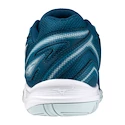 Pánská tenisová obuv Mizuno  BREAK SHOT 4 AC Moroccan Blue/White/Blue Glow