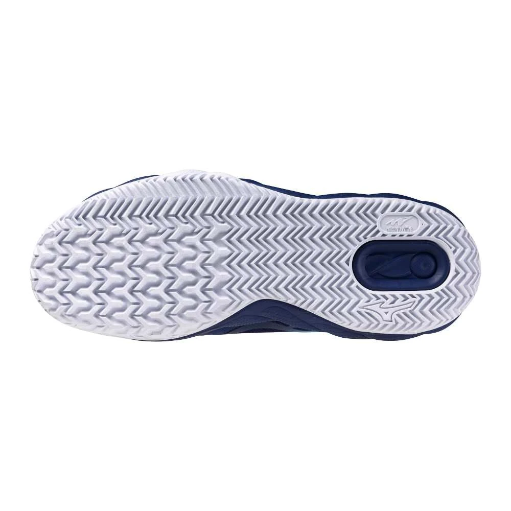 Pánská tenisová obuv Mizuno Wave Enforce Court CC Bellwether Blue/White