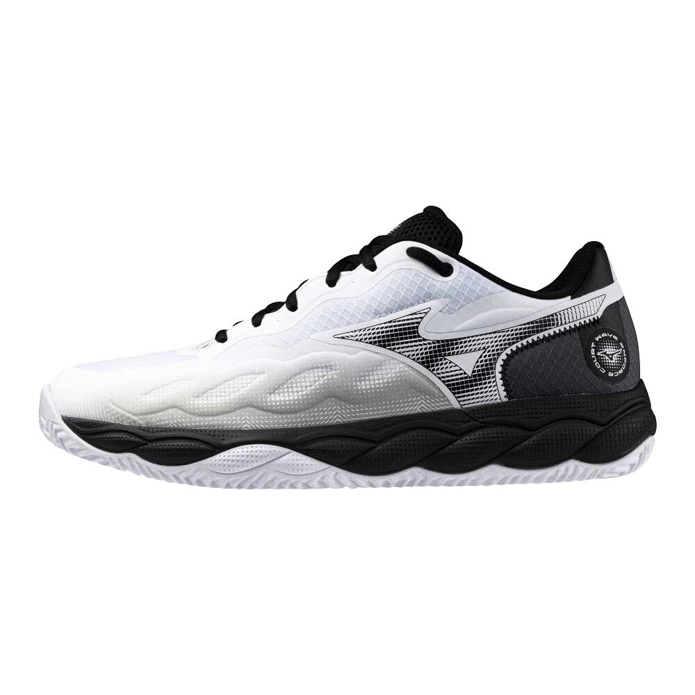 Product detail of Pánská tenisová obuv Mizuno Wave Enforce Court CC White/Black/Iron Gate  EUR 43