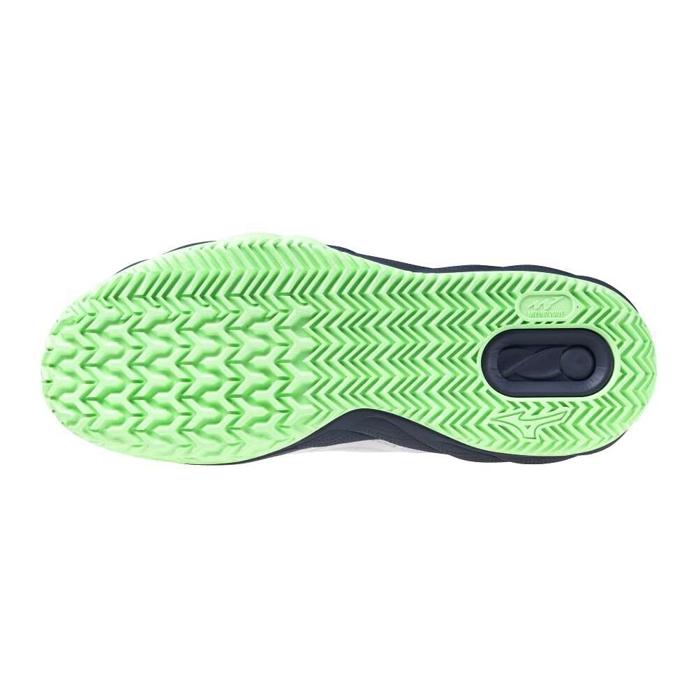 Pánská tenisová obuv Mizuno Wave Enforce Court CC White/Vintage Indigo  EUR 43 - thumb (1)