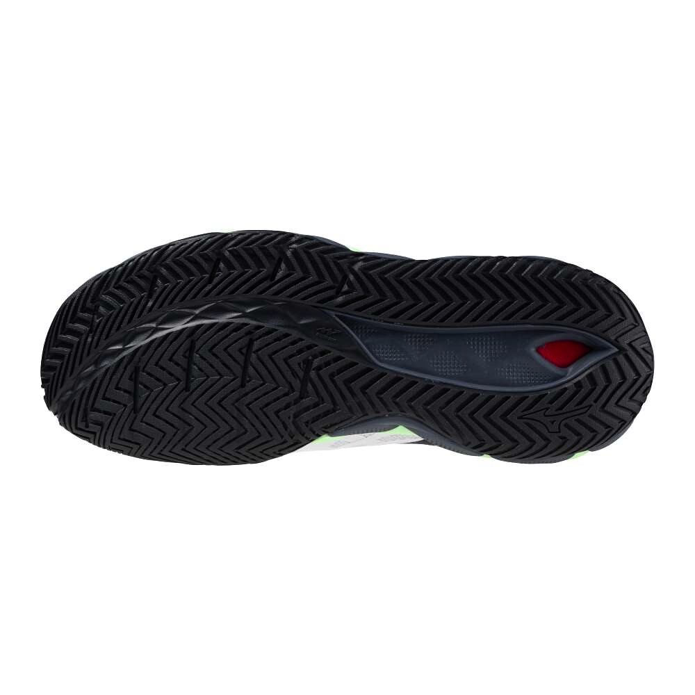 Pánská tenisová obuv Mizuno Wave Enforce Tour 2 AC White/Neo Mint/Vintage Indigo  EUR 42,5 - thumb (1)