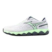 Pánská tenisová obuv Mizuno Wave Enforce Tour 2 CC White/Neo Mint