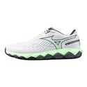 Pánská tenisová obuv Mizuno Wave Enforce Tour 2 CC White/Neo Mint