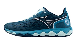 Pánská tenisová obuv Mizuno Wave Enforce TOUR AC Moroccan Blue/White/Bluejay