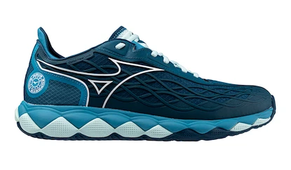 Pánská tenisová obuv Mizuno Wave Enforce TOUR AC Moroccan Blue/White/Bluejay