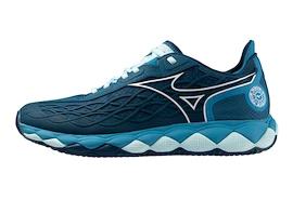 Pánská tenisová obuv Mizuno Wave Enforce TOUR CC Moroccan Blue/White/Bluejay