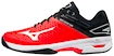 Pánská tenisová obuv Mizuno  Wave Exceed 4 Tour CC Ignition Red/White