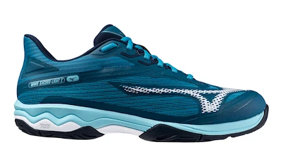 Pánská tenisová obuv Mizuno Wave Exceed LIGHT 2 AC Moroccan Blue/White/Bluejay  EUR 44,5