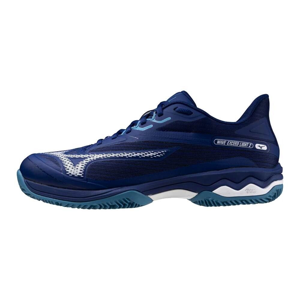 Product detail of Pánská tenisová obuv Mizuno Wave Exceed Light 2 M Bellwether Blue/White  EUR 40,5