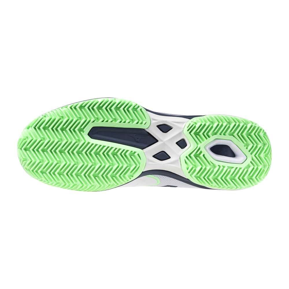 Pánská tenisová obuv Mizuno Wave Exceed Light 2 M White/Vintage Indigo  EUR 44,5 - thumb (1)