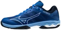 Pánská tenisová obuv Mizuno  Wave Exceed Light AC True Blue