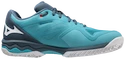 Pánská tenisová obuv Mizuno  Wave Exceed Light Clay Maui Blue