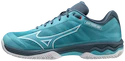 Pánská tenisová obuv Mizuno  Wave Exceed Light Clay Maui Blue