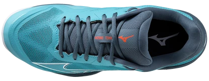 Pánská tenisová obuv Mizuno  Wave Exceed Light Clay Maui Blue