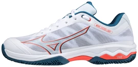Pánská tenisová obuv Mizuno Wave Exceed Light Clay White/Cherry