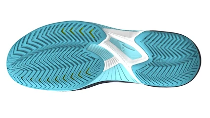 Pánská tenisová obuv Mizuno Wave Exceed Tour 5 AC Coll Blue  EUR 44,5
