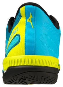 Pánská tenisová obuv Mizuno  Wave Exceed Tour 5 AC Jet Blue