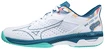 Pánská tenisová obuv Mizuno  Wave Exceed Tour 5 AC White/Moroccan Blue