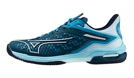 Pánská tenisová obuv Mizuno Wave Exceed TOUR 6 AC Moroccan Blue/White/Blue Topaz