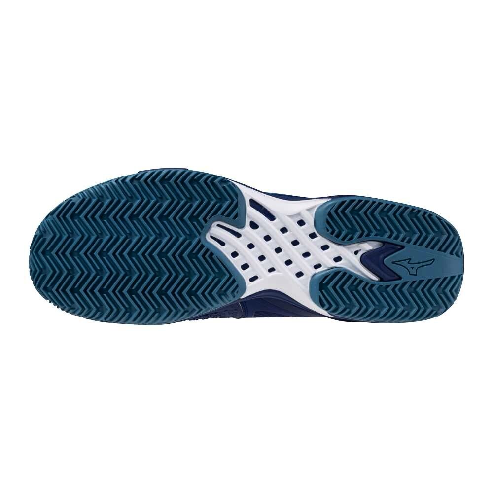 Pánská tenisová obuv Mizuno Wave Exceed Tour 6 CC Bellwether Blue/White  EUR 42 - thumb (1)