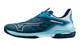 Pánská tenisová obuv Mizuno Wave Exceed TOUR 6 CC Moroccan Blue/White/Blue Topaz