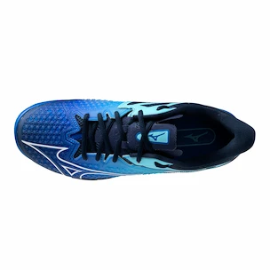 Pánská tenisová obuv Mizuno Wave Exceed Tour 6 CC Mugen Blue/White/Dress Blues