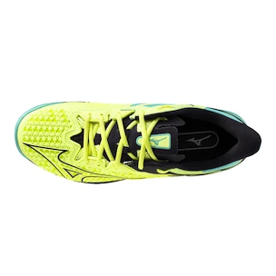 Pánská tenisová obuv Mizuno Wave Exceed Tour 6 CC Sunny Lime/Black/Atlantis