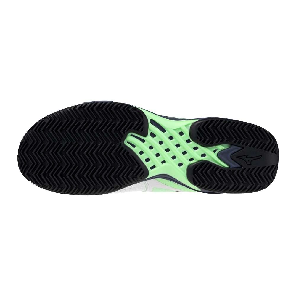 Pánská tenisová obuv Mizuno Wave Exceed Tour 6 CC White/India Ink/Neo Mint  EUR 43 - thumb (1)