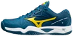 Pánská tenisová obuv Mizuno  Wave Intense Tour 5 Clay Moroccan Blue