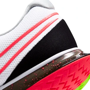 Pánská tenisová obuv Nike Air Zoom Vapor Cage 4 White/Red