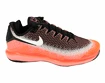 Pánská tenisová obuv Nike Air Zoom Vapor X Knit Black/Lava