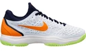 Pánská tenisová obuv Nike Zoom Cage 3 Clay White/Orange Peel
